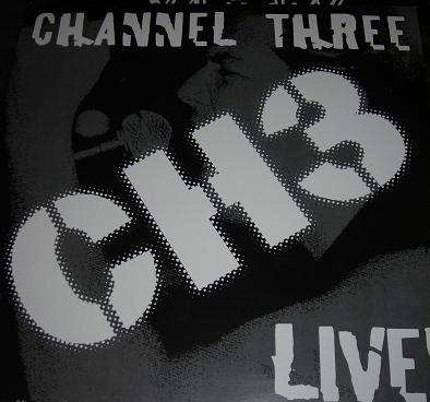 Channel Three - Live (LP)